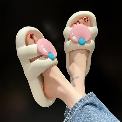 OUTDOOR WEAR SHIT-FEELING FRUIT SLIPPERS